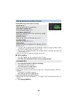 Предварительный просмотр 90 страницы Panasonic HC-V785 Operating Instructions Manual