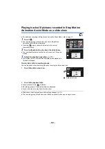 Предварительный просмотр 101 страницы Panasonic HC-V785 Operating Instructions Manual