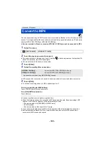 Предварительный просмотр 108 страницы Panasonic HC-V785 Operating Instructions Manual