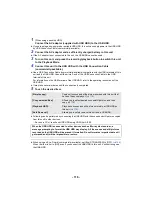 Предварительный просмотр 116 страницы Panasonic HC-V785 Operating Instructions Manual