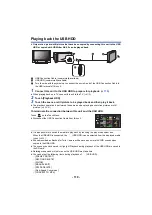 Предварительный просмотр 119 страницы Panasonic HC-V785 Operating Instructions Manual