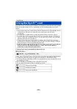 Предварительный просмотр 124 страницы Panasonic HC-V785 Operating Instructions Manual