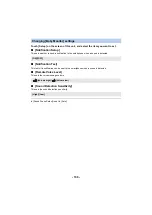 Предварительный просмотр 136 страницы Panasonic HC-V785 Operating Instructions Manual