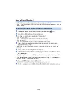 Предварительный просмотр 138 страницы Panasonic HC-V785 Operating Instructions Manual