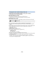 Предварительный просмотр 142 страницы Panasonic HC-V785 Operating Instructions Manual