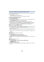 Предварительный просмотр 146 страницы Panasonic HC-V785 Operating Instructions Manual