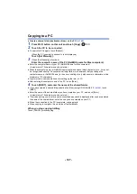 Предварительный просмотр 147 страницы Panasonic HC-V785 Operating Instructions Manual