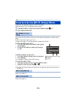 Предварительный просмотр 166 страницы Panasonic HC-V785 Operating Instructions Manual