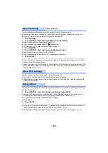 Предварительный просмотр 168 страницы Panasonic HC-V785 Operating Instructions Manual