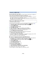 Предварительный просмотр 170 страницы Panasonic HC-V785 Operating Instructions Manual