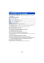 Предварительный просмотр 194 страницы Panasonic HC-V785 Operating Instructions Manual