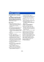 Предварительный просмотр 210 страницы Panasonic HC-V785 Operating Instructions Manual