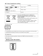 Preview for 3 page of Panasonic HC-V800 Basic Operating Instructions Manual