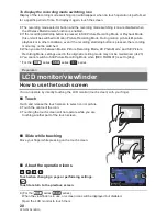 Предварительный просмотр 20 страницы Panasonic HC-V800 Basic Operating Instructions Manual