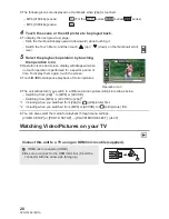 Предварительный просмотр 28 страницы Panasonic HC-V800 Basic Operating Instructions Manual