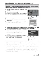 Предварительный просмотр 33 страницы Panasonic HC-V800 Basic Operating Instructions Manual