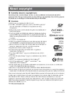 Предварительный просмотр 41 страницы Panasonic HC-V800 Basic Operating Instructions Manual