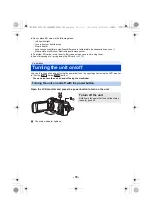 Preview for 19 page of Panasonic HC-V800 Operating Instructions Manual