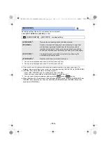 Preview for 110 page of Panasonic HC-V800 Operating Instructions Manual