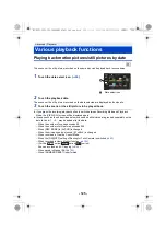 Preview for 125 page of Panasonic HC-V800 Operating Instructions Manual