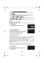 Preview for 134 page of Panasonic HC-V800 Operating Instructions Manual