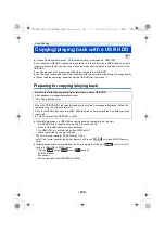 Preview for 169 page of Panasonic HC-V800 Operating Instructions Manual