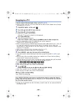 Preview for 201 page of Panasonic HC-V800 Operating Instructions Manual