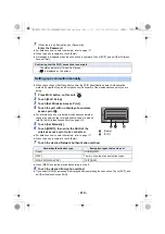 Preview for 214 page of Panasonic HC-V800 Operating Instructions Manual