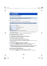 Preview for 260 page of Panasonic HC-V800 Operating Instructions Manual