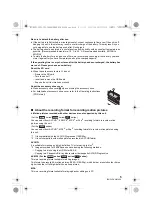 Preview for 5 page of Panasonic HC-V808 Basic Operating Instructions Manual