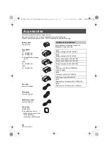 Preview for 10 page of Panasonic HC-V808 Basic Operating Instructions Manual