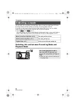 Preview for 18 page of Panasonic HC-V808 Basic Operating Instructions Manual