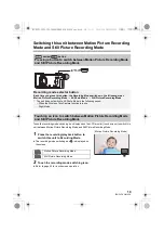 Preview for 19 page of Panasonic HC-V808 Basic Operating Instructions Manual