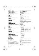 Preview for 40 page of Panasonic HC-V808 Basic Operating Instructions Manual