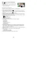 Preview for 47 page of Panasonic HC-VX870 Owner'S Manual