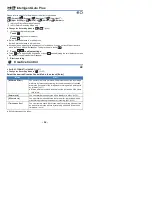 Preview for 56 page of Panasonic HC-VX870 Owner'S Manual