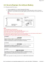 Предварительный просмотр 6 страницы Panasonic HC-VX980EB Service Manual