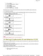 Предварительный просмотр 8 страницы Panasonic HC-VX980EB Service Manual