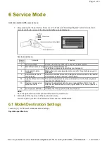 Предварительный просмотр 17 страницы Panasonic HC-VX980EB Service Manual