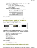 Предварительный просмотр 20 страницы Panasonic HC-VX980EB Service Manual