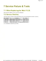 Предварительный просмотр 23 страницы Panasonic HC-VX980EB Service Manual