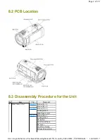 Предварительный просмотр 26 страницы Panasonic HC-VX980EB Service Manual