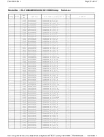 Предварительный просмотр 111 страницы Panasonic HC-VX980EB Service Manual