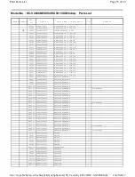 Предварительный просмотр 131 страницы Panasonic HC-VX980EB Service Manual