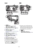 Предварительный просмотр 8 страницы Panasonic HC-VX981 Owner'S Manual