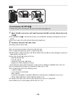 Предварительный просмотр 18 страницы Panasonic HC-VX981 Owner'S Manual