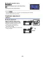 Предварительный просмотр 23 страницы Panasonic HC-VX981 Owner'S Manual