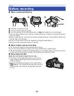 Предварительный просмотр 26 страницы Panasonic HC-VX981 Owner'S Manual