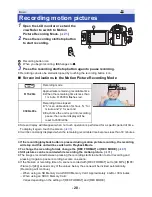 Предварительный просмотр 28 страницы Panasonic HC-VX981 Owner'S Manual