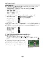 Предварительный просмотр 34 страницы Panasonic HC-VX981 Owner'S Manual